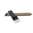 thumbnail image 4 of 20mm Slim, Glossy, Womens' Leather Watch Band Strap, 4 of 7