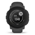 thumbnail image 3 of Garmin Instinct 2 - Dezl Edition - 45 mm - Mavericks - sport watch with band - silicone - wrist size: 135-230 mm - monochrome - 32 MB - Bluetooth, ANT+ - 1.83 oz, 3 of 7