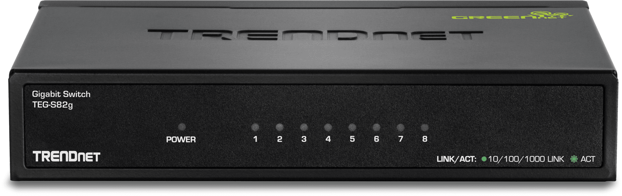 TRENDnet TEG-S82g, 8-Port Gigabit GREENnet Switch