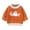 Red, variant on Toddler Halloween Outfit Baby Girl Boy Knit Pumpkin Sweater Crewneck Pullover Oversized Sweatshirt Sweaters Orange,12-18 Months