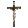 thumbnail image 3 of Passion of Jesus Christ Death at Calvary Crucifix Catholic INRI Wall Cross Decor, 3 of 10