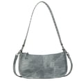thumbnail image 4 of Bolso Bandolera Elegante para Mujer PU Axilas Viajes Al Aire Libre () Morado, 4 of 8