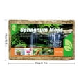 thumbnail image 2 of nzhaoha Premium Sphagnum Peat Moss Long Fiber High Absorbency Soil Amendment Natural pH Balanced Ideal for Orchids Container Gardening Hydroponics, 2 of 3