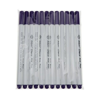 FAGINEY Sewing Accessory,Water Erasable Fabric Marking Pen Leather