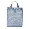cámping Bolsa de deporte al aire libre Verano Natación Playa Malla Misceláneas Bolso de lavado (Azul) FLhrweasw Nuevo