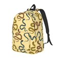 thumbnail image 1 of Easygdp Various Snake Mochila de Lona Resistente para Laptop, Compatible con Laptops de 15 a 17 pulgadas, Ideal para Escuela, Trabajo y Viajes-Medium, 1 of 5