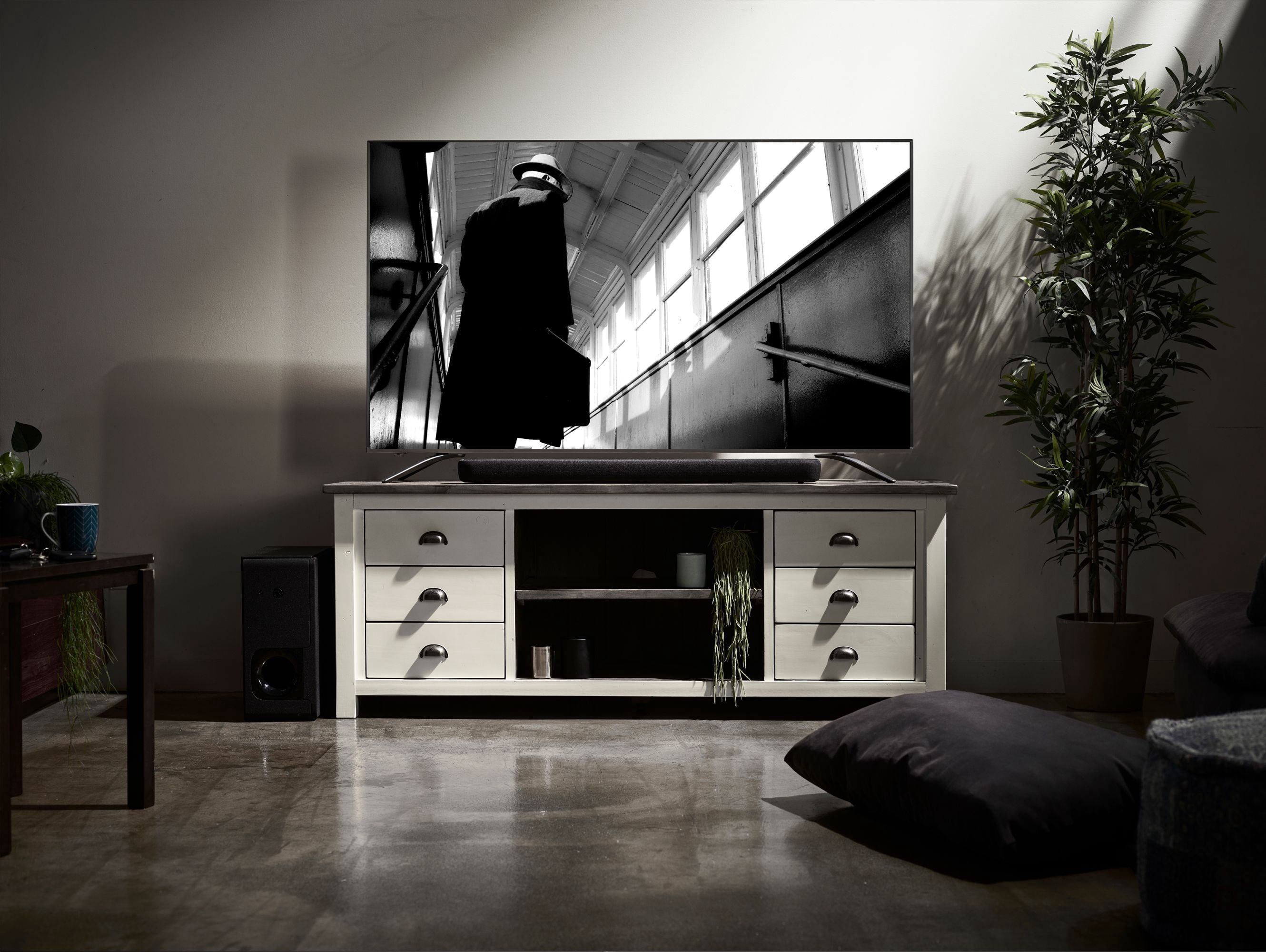 Yamaha Audio YAS-209BL Sound Bar with Wireless Subwoofer With Built in Alexa