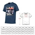 thumbnail image 2 of Starry Night Memories T-Shirt, Retro Music Graphic Tee, Vintage Band Style Apparel for Fans Navy-style 5XL, 2 of 7