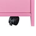thumbnail image 5 of Aukfa Locking Salon Storage Cabinet for Hair Stylist with 2 Drawer - Pink, 5 of 8