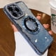thumbnail image 4 of Funda De Diamantes De Tamaño Medio/Azul compatible Con iPhone 11 12 13 14 pro max, 4 of 4