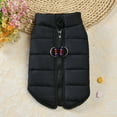 thumbnail image 2 of Pet Artist Winter Warm Dog Clothes Padded Vest Puppy Zip Jacket Padded Outfit Chihuahua Apparel, 2 of 7