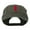 Black, variant on Image of Rocket Embroidered Washed Cap - Olive Green OSFM