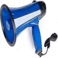 thumbnail image 2 of 25 Watt Portable Megaphone Bullhorn with Speaker Voice and Siren Alarm Modes, 2 of 5