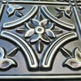 thumbnail image 4 of 192 Sq. ft. Coverage, Pack of 48 Faux Tin Decorative PVC Ceiling Tiles, 4 of 4