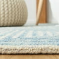 thumbnail image 3 of SAFAVIEH Metro Chodak Abstract Area Rug, Light Blue/Ivory, 8' x 10', 3 of 4