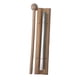 thumbnail image 2 of Campanas de mano Barra de percusión de madera Instrumentos de carillón Regalos de madera Instrumento de percusión para oración para conciertos, 2 of 9
