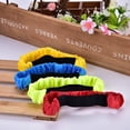 thumbnail image 1 of Qiilu Leg Race Bands, Leg Race Rope,4Pcs Three Legged Ropes Elastic Sport Tie Rope Foot Running Race Game for Children Kids, 1 of 7