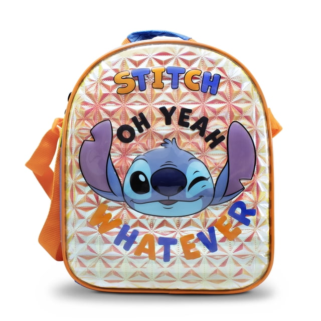 Lonchera Térmica Stitch, Lonchera Infatil Escolar Lilo y Stitch