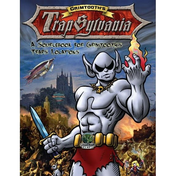 Goodman Games Grimtooth's Trapsylvania New
