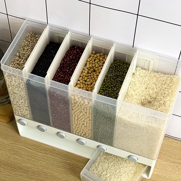 Buy Wholesale China 10kg Rice Storage Containers Box With Wheels