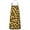 Yellow and Brown-1, variant on Yellow Leopard Print Pattern Apron-Garden Aprons for Women with Pockets-Cotton Linen Waterproof Kitchen Cooking Gardening Aprons Adjustable for Kitchen,Cooking,BBQ and Salon 33x27 Inch