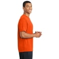 thumbnail image 3 of SPORT-TEK Mens PosiCharge RacerMesh Tee (ST340) -NEON Orang -S, 3 of 6