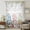 Off-White, variant on Gnomes Easter Sheer Curtains 45 Inches Long, Eucalyptus Spring Floral Weeping Eggs Farmhouse Light Filering Curtains, Breathable Simi Curtain Privacy Drapes for Kitchen Bathroom Window Treatment
