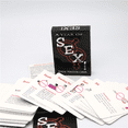 thumbnail image 4 of Juego de cartas Unisex de 50 posiciones sexuales, juego erótico, juegos sexuales divertidos, 54 cartas sexuales de fantasía para juego de parejas oso de fresa Electrónica, 4 of 6