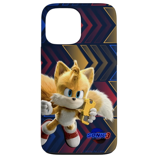 Funda para iPhone 13 Pro Max Sonic The Hedgehog Tails
