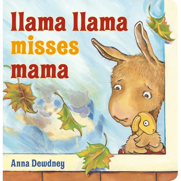 Llama Llama: Llama Llama Misses Mama (Board book)