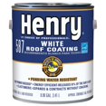 thumbnail image 1 of Revestimiento de techo Henry Dura-Bright White Elastomeric 3.4L, 1 of 1
