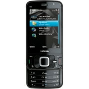 Nokia N N96 16 GB Smartphone, 2.8" LCD240 x 320, 128 MB RAM, Symbian OS 9.3, Black