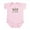 Petal Pink, variant on CafePress - Queen Isabella Infant Bodysuit - Baby Light Bodysuit, Size Newborn - 24 Months