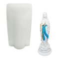 thumbnail image 2 of Abbracc Silicone Candle Making Model Mary DIY Holy Mother Crafting Plaster Epoxy A, 2 of 8