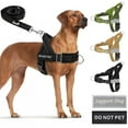 thumbnail image 1 of TSYKHAIA Juego de Arnés y Correa para Perros sin Tirones: Chaleco Ajustable con Acolchado Suave, Reflectante a Prueba de Escapes para Caminar y Entrenar Fácilmente, 1 of 8