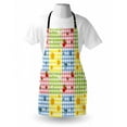 thumbnail image 3 of Spring Apron Colorful Pattern with Strawberries Chamomiles Bluebells and Marigold Picnic Design, Unisex Kitchen Bib Apron with Adjustable Neck for Cooking Baking Gardening, Multicolor, by Ambesonne, 3 of 3