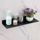 thumbnail image 3 of CIAFER Estante de baño, Estante de ducha, Estante de ducha sin taladrar, Estante de pared para baño, Estante de pared con canasta para ducha, para sala de estar, dormitorio, baño (30 cm,, 3 of 5