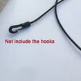 thumbnail image 4 of 1/8" x 100' Bungee Shock Cord - Elastic Nylon Cords Kayak Stretch String Rope & Tie Down Trailer Strap, Marine Grade, 4 of 4