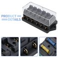 ZYCircuit Standard ATO Car Blade Fuse Box Block Holder for Automotive