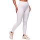 thumbnail image 2 of MKLEKYY Pantalones de yoga para mujer, mallas deportivas de cintura alta, pantalones largos de entrenamiento para fitness y ocio, 2 of 4