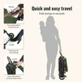 thumbnail image 4 of Dream On Me RioGlide Compact Stroller, Forest Green, 4 of 22