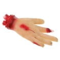 thumbnail image 3 of cortada - Partes del cuerpo ensangrentadas Decoraciones de Halloween Yuyangstore Accesorios de partes del cuerpo de Halloween, 3 of 8