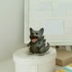 thumbnail image 3 of Figura de perro monstruo de resina, adorno artesanal para decoración del hogar., 3 of 5