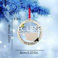 thumbnail image 3 of Buy 2 get 10% off Solar Decorations/Car Hangings, Acrylic Solar Souvenirs, Car/Backpack 2d Flat Hanging Decorations, 3 of 3