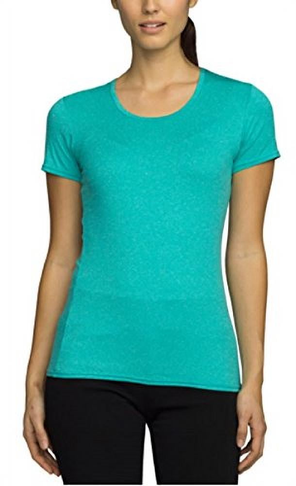 NEW 32 Degrees Cool Weatherproof Women's Tee Short Sleeve Scoop Neck T-Shirt S