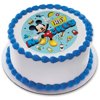 Hey Mickey 7.5" Round Edible Cake Topper (Each)