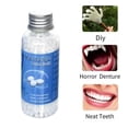 thumbnail image 3 of Solidity Denture Adhesive,Thermoplastic Denture Adhesive,Refit and Tighten Denture Liner,Denture Care,Replacement Thermal Adhesive Fitting Beads for Fake Teeth, 3 of 8