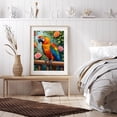 thumbnail image 6 of Diamond Art Kits for Adults - 5d Vibrant Parrot Among Roses Diamond Painting for Adults, Diamond Art for Adults Beginners, Diamond Painting Kits for Adults for Home Wall Decor, 6 of 7