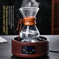 thumbnail image 5 of Pour Over Coffee Maker with Stainless Steel Filter, Coffee Dripper Brewer & Glass Coffee Pot, High Heat Resistant Decanter (14 oz/400 ml), 5 of 6