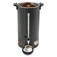 thumbnail image 4 of Commercial Electric Coffee Pot, Hot Water Dispenser, Stainless Steel Coffee Urn Black, 4 of 14